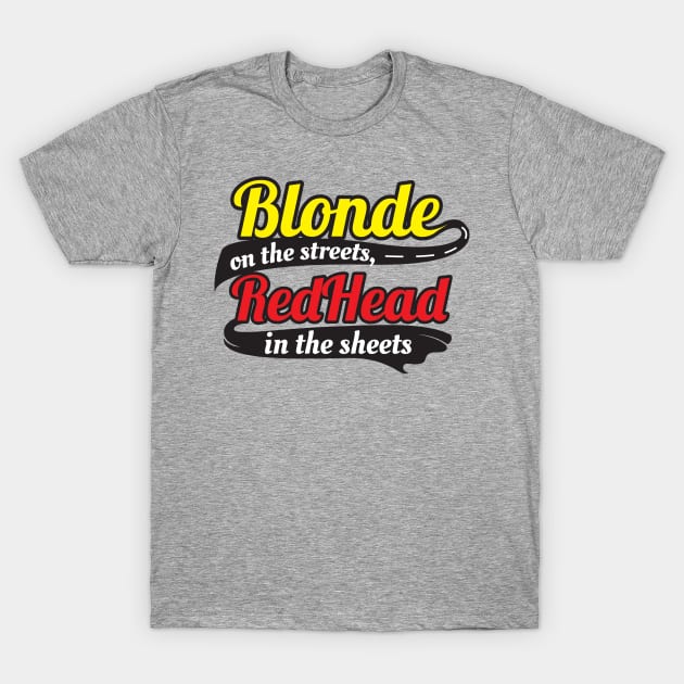 Blonde on the Streets T-Shirt by SoCalmama Creations